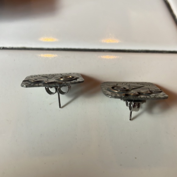 Funky artisan earrings - Picture 4 of 6